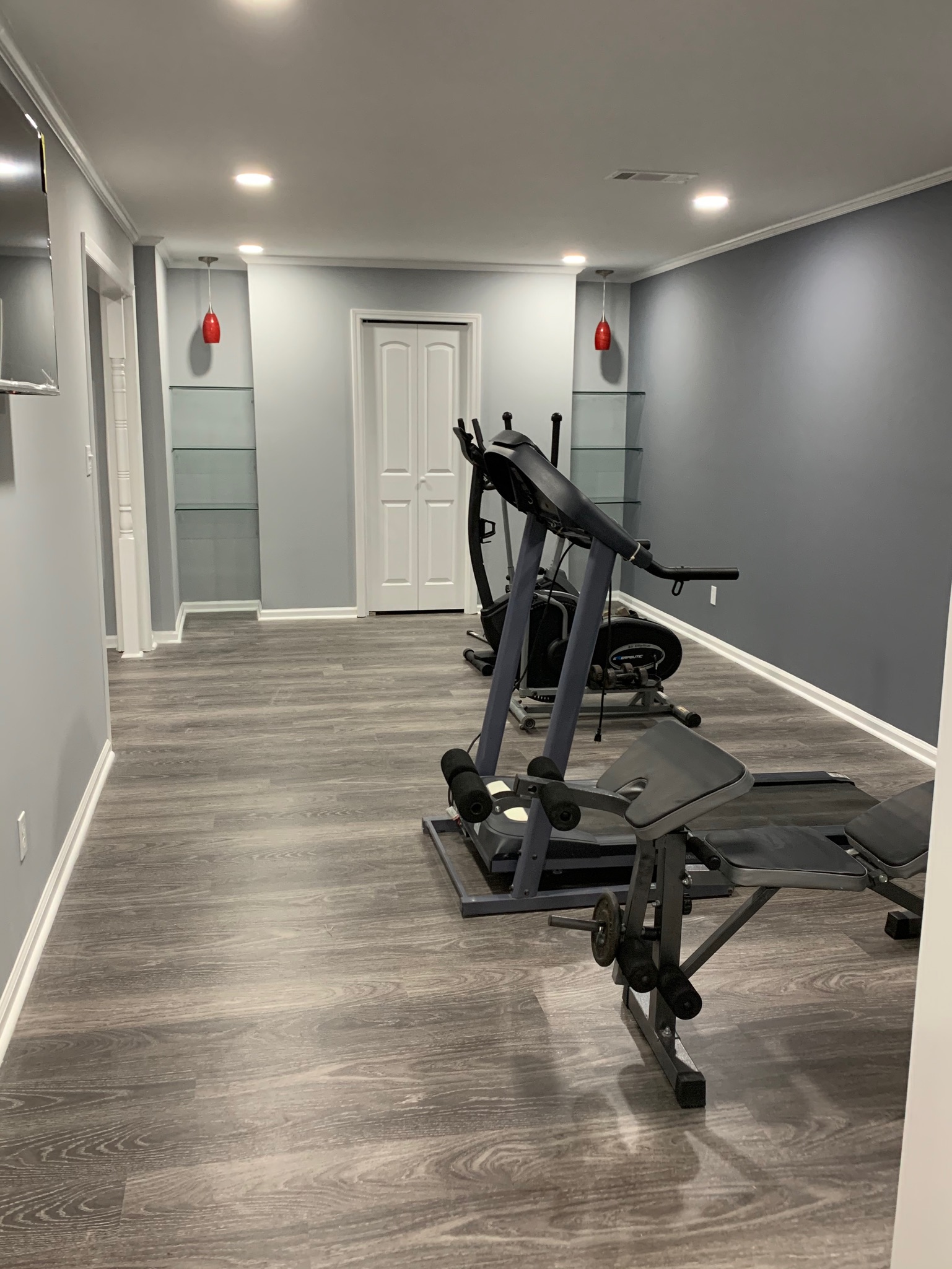 basement finishing after Hampton GA