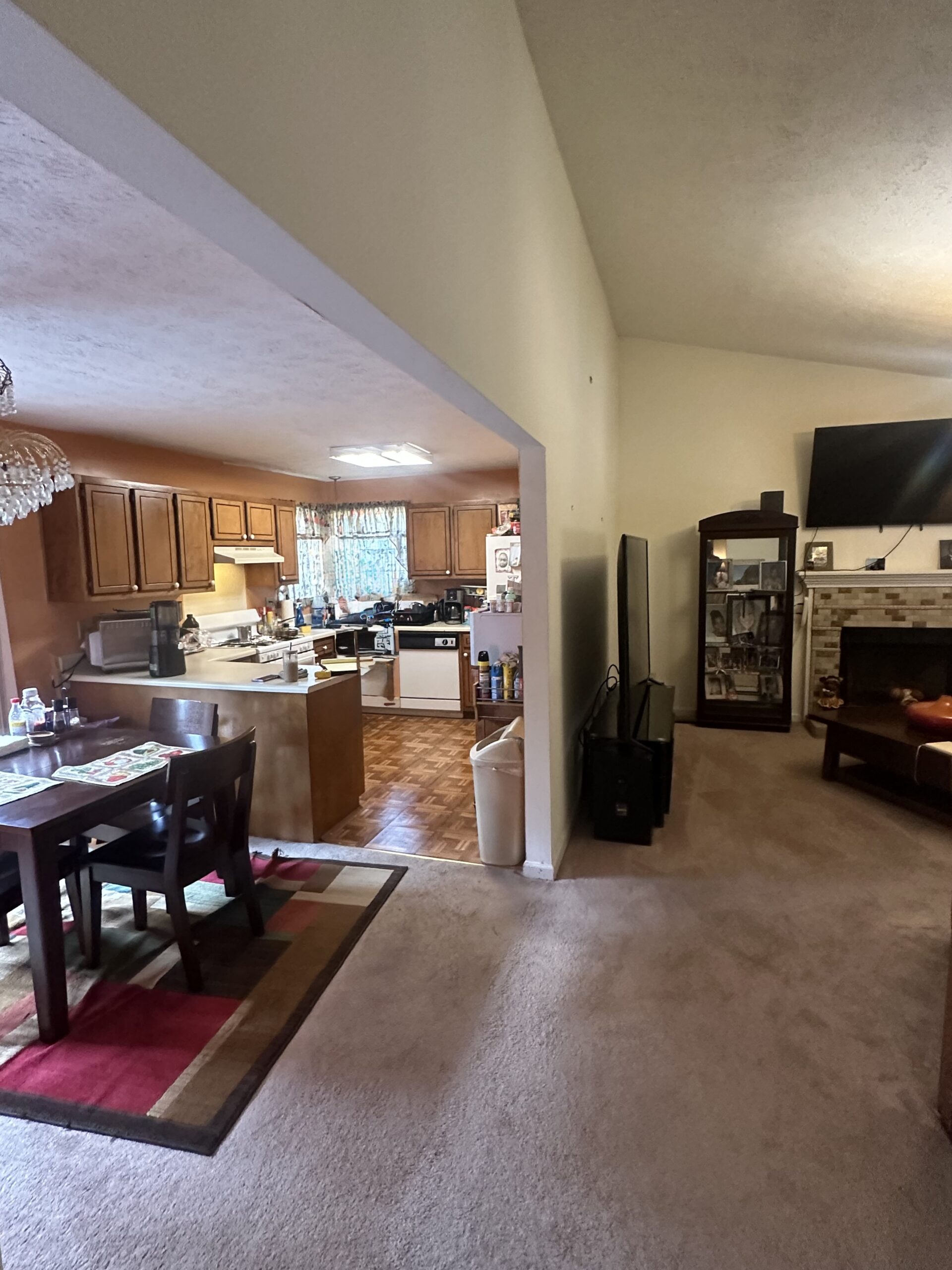 Outdated kitchen before remodel in McDonough, GA