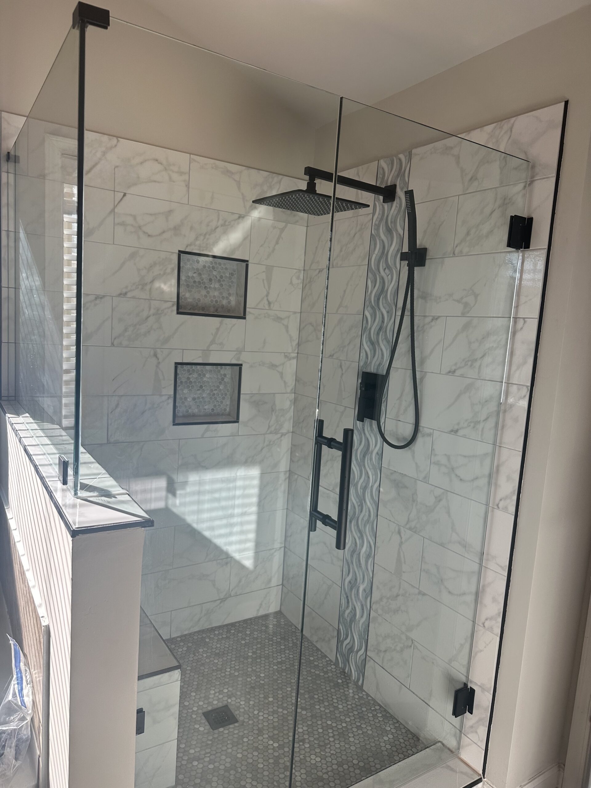 bathroom renovation before Griffin GA