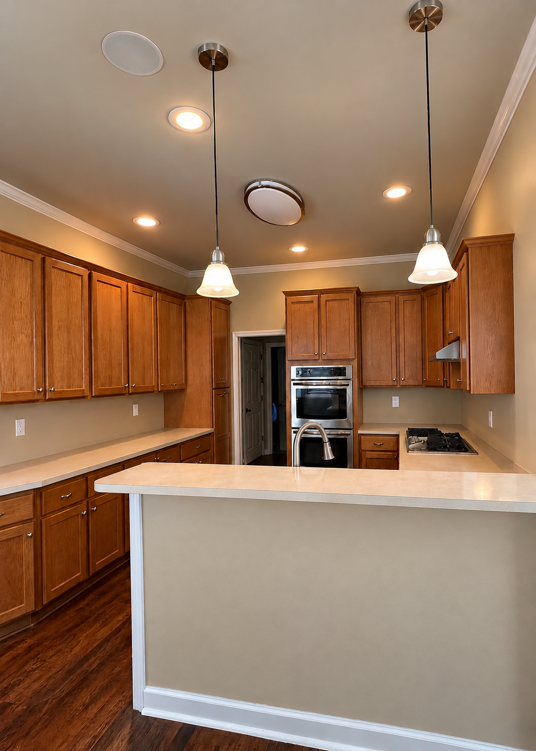Kitchen before remodel McDonough GA