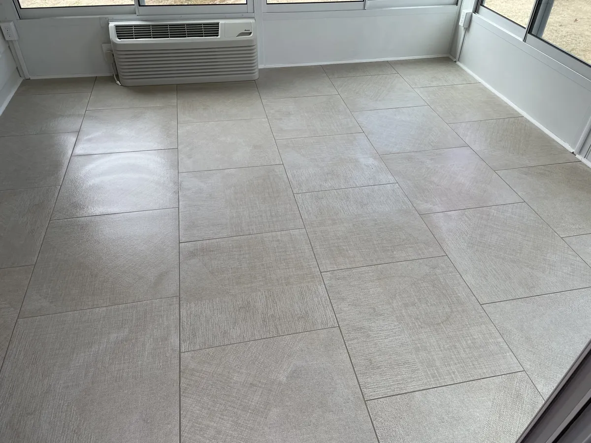 flooring and stair after Stockbridge GA