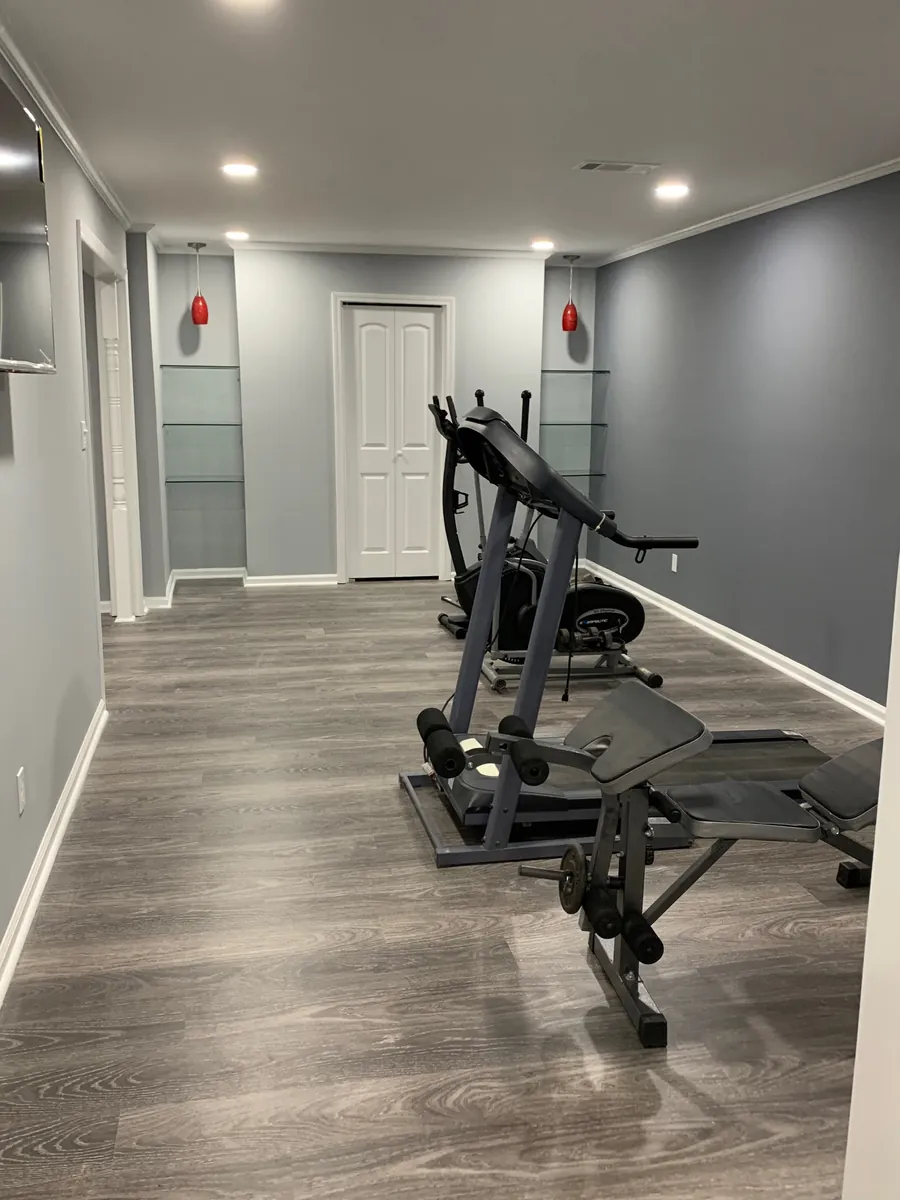 basement finishing after Hampton GA