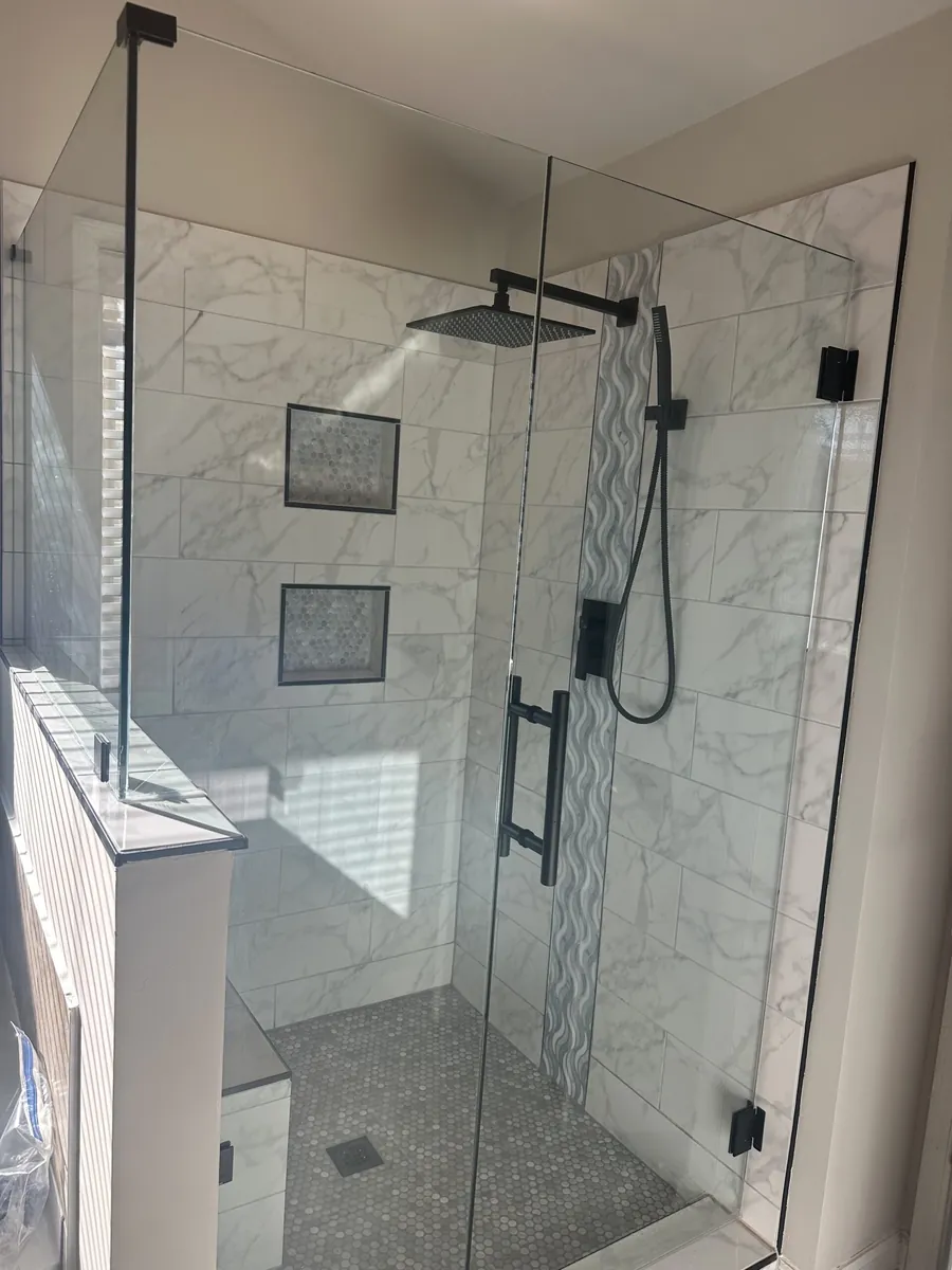 bathroom renovation before Hampton GA