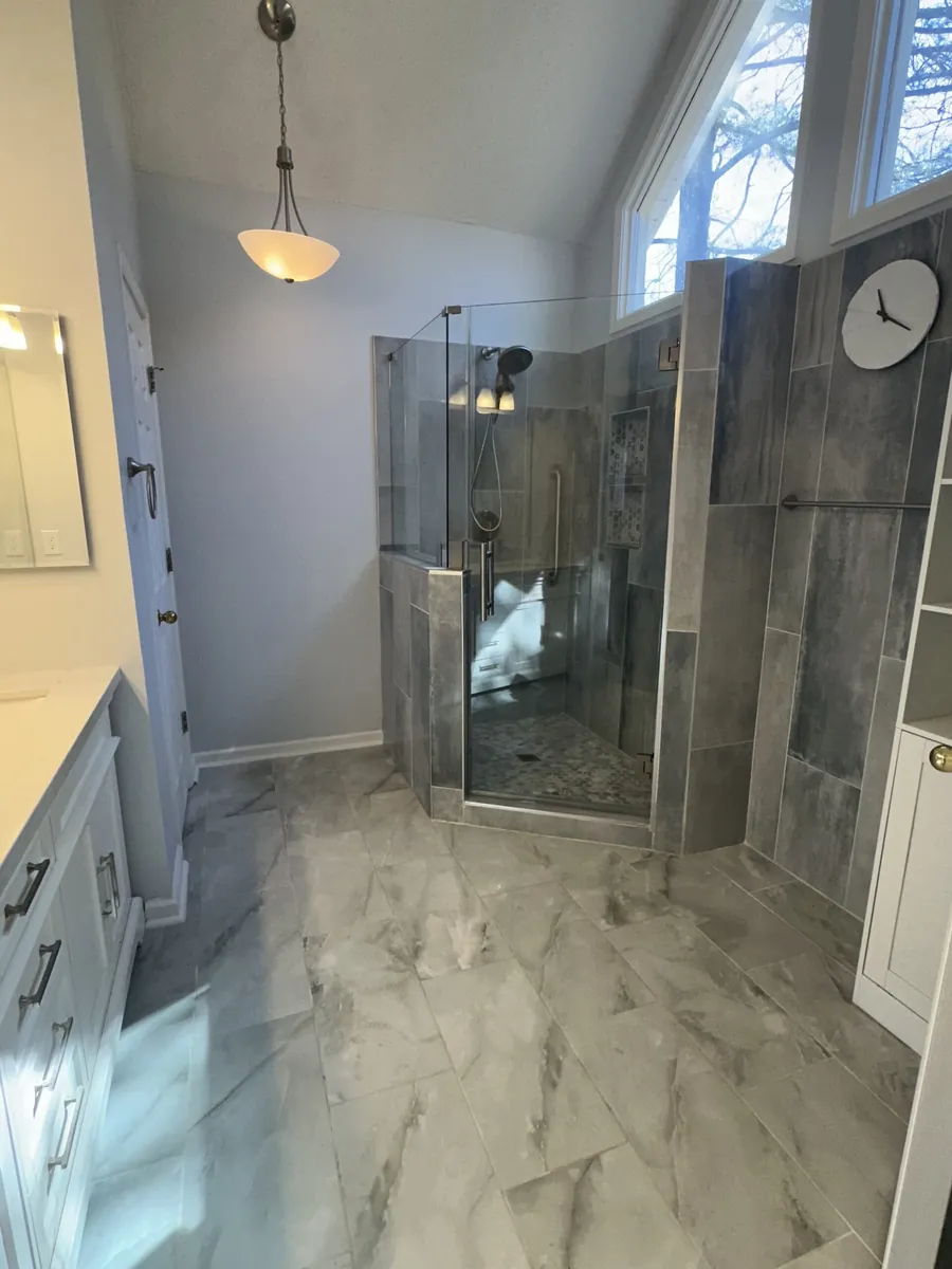 bathroom renovation after Hampton GA
