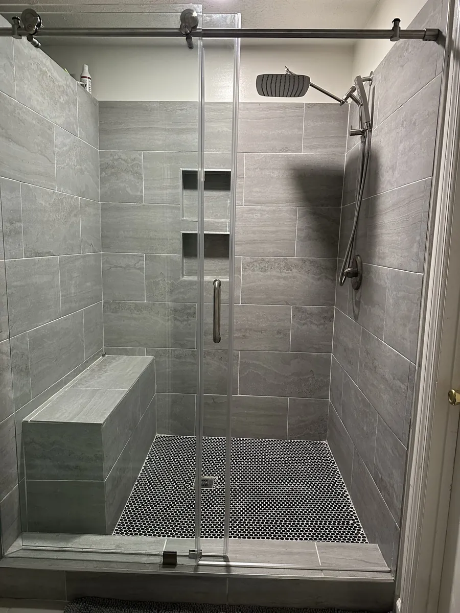 Guest bath full renovation in Hampton GA